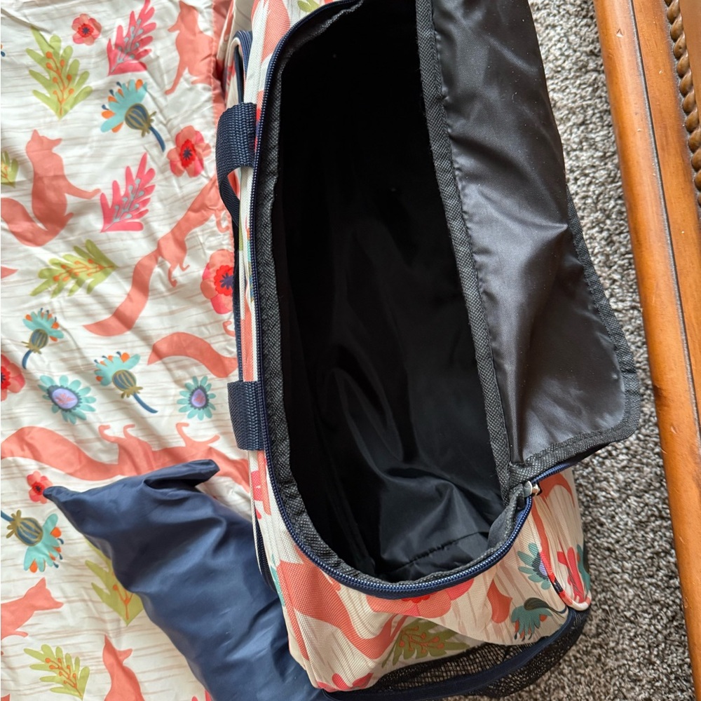 Kids Animal Patterned 4 piece sleeping bag Set - Picture 3 of 6